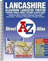 Lancashire County Street Atlas