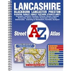 Lancashire County Street Atlas