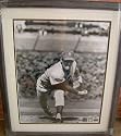 Tom Seaver autographed Mets 16x20 poster size black & white photo matted & framed (Steiner Sports)
