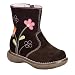 Genuine Kids by Osh Kosh Brn TG GK Adline Flwr Boot - 7.0