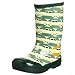 Tretorn Toddler/Little Kid Bilar Boot,Green,25 FR (US Toddler 9 M)