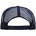 Navy Blue Adjustable Mesh Trucker Style Cap Hat
