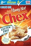 Chex Honey Nut Cereal, 13.8-Ounce Boxes (Pack of 4)