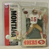 POSSIBLE OPENER** DAMAGED OUTER PACKAGE** Joe Montana San Francisco 49ers White Jersey Chase Variant Alternate McFarlane Legends Series 2 Action Figure **OUTER PLASTIC BLISTER PACKAGE IS DAMAGED ** POSSIBLE OPENER