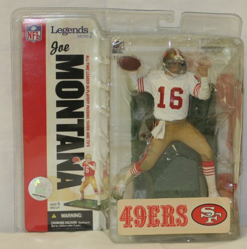 POSSIBLE OPENER** DAMAGED OUTER PACKAGE** Joe Montana San Francisco 49ers White Jersey Chase Variant Alternate McFarlane Legends Series 2 Action Figure **OUTER PLASTIC BLISTER PACKAGE IS DAMAGED ** POSSIBLE OPENER