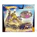 Hot Wheels DC Comics Batman vs Catwoman 1:64 Scale Die Cast Car 2 Pack Mattel
