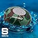 SoundBot® SB510 HD Water Resistant Bluetooth 3.0 Shower Speaker, Handsfree Portable Speakerphone with Built-in Mic, 6hrs of playtime, Control Buttons and Dedicated Suction Cup for Showers, Bathroom, Pool, Boat, Car, Beach, & Outdoor Use