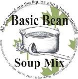 Gourmet Food : Basic Bean Soup Jar