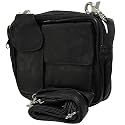 Journee Collection Genuine Leather Mini Carry-all