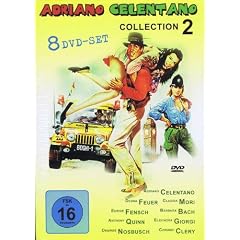 Adriano Celentano Collection 2 - 8 DVD Box