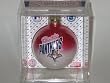 FLORIDA PANTHERS (2 5/8" In Diameter) Multi Color CHRISTMAS ORNAMENT