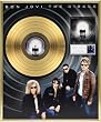 Bon Jovi "The Circle" framed gold record