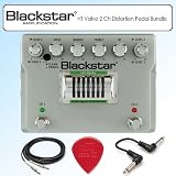 Blackstar HTDS2 HT Series Valve 2 Channel Distortion Pedal Bundle