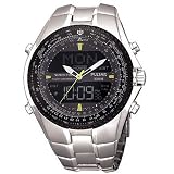 Pulsar Watch Chronograph Mens World Time Round Digital Dial Alarm Stainless Steel PM7007 SALE by Pulsar