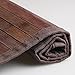 iDesign Formbu Bamboo Floor Mat Non-Skid, Water-Resistant Runner Rug for Bathroom, Kitchen, Entryway, Hallway, Office, Mudroom, Vanity, 17
