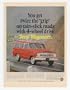 1966 Red Jeep Wagoneer 4-Wheel Drive Print Ad (14649)