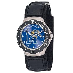 Game Time Unisex COL-AGV-MEM Memphis Agent Velcro Watch