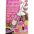 31 PIECE COOKIE BISCUIT CUPCAKE CAKE DECORATING SET KIT