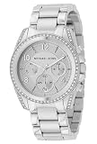 Michael Kors Quartz, Silver Dial with Stainless Steel Band - Womens Watch MK5165