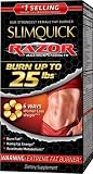 Slimquick Razor, Maximum Strength, Rapid Release Caplets, 60 Ea
