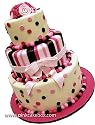 Pink Cake Box Cakes