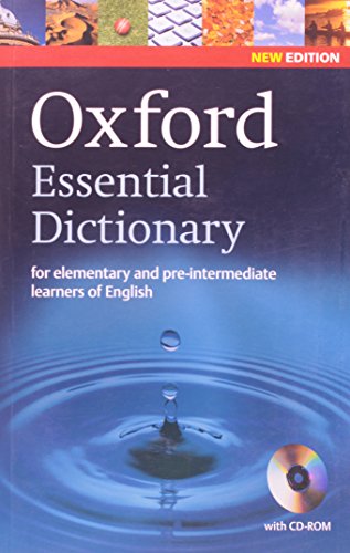 oxford essential dictionary and cd rom pack 2e