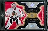 2006-07 Upper Deck SPX #19 Nikolai Khabibulin Chicago Blackhawks Hockey Card - Mint Condition - In Protective Display Case