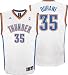 Youth Oklahoma City Thunder #35 Kevin Durant Home Replica Jersey - S 8