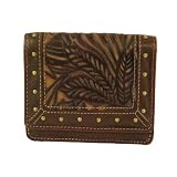 Fossil Siena Tr Journey Multi Leather Wallet, Espresso