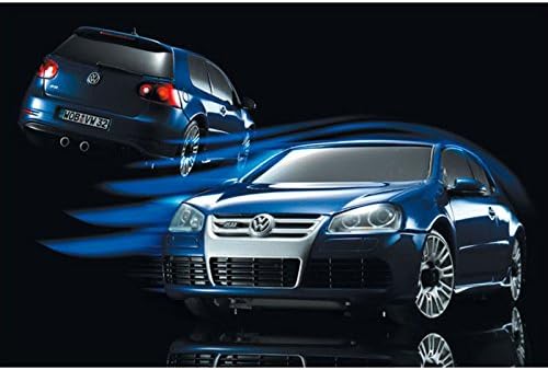 KYOSHO VOLSWAGEN GOLF R32 MA-010 AWD DIE CAST MINI Z CAR