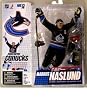McFarlane Toys NHL Sports Picks Series 14 Action Figure Markus Naslund 2 (Vancouver Canucks) Blue Jersey
