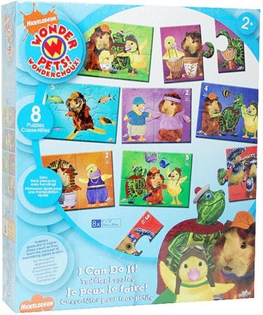 51H7sOHnDQL Wonder Pets I Can Do It! Toddler 8 Puzzles