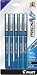 Pilot Precise V7 Stick Rolling Ball Pens, Fine Point, 5-Pack, Blue Ink (26021)