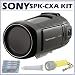 Sony SPK-CXA Underwater Handycam Sports Pack for HD Camcorders + Accessory Kit