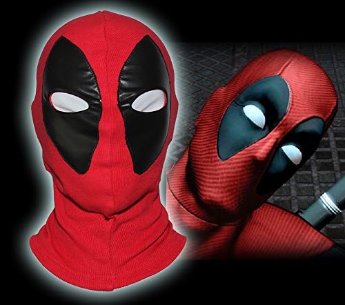 Ys Outdoorsport New!! JLA Deathstroke Arrow Superhero Balaclava Cosplay Costume Halloween X-men Hats Deadpool Warrior Samurai Full Face Mask