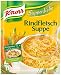 Knorr Suppenliebe Rindfleisch-Suppe, 12er Pack (12 x 1000 ml Beutel)