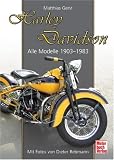 Harley Davidson. Alle Modelle 1903-1983