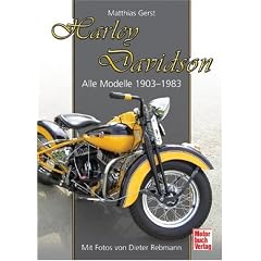 Harley Davidson: Alle Modelle 1903-1983