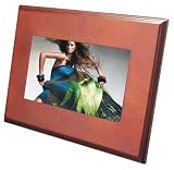 My-Tec 7- Inch Digital Picture Frame (Wood)
