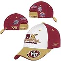 San Francisco 49ers 5X Super Bowl Champions Hat