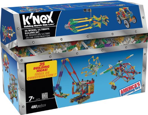 knex model building set