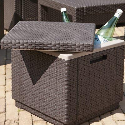 Allibert California Ice Cube Cooler Color: Brown