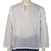 Summer Dress Clothes Mens Embroidered Cotton Kurta Chest 40 inches (gck194)