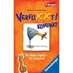 Ravensburger 23281 - Verflixxt Kompakt - Mitbringspiel