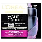 L'Oreal Paris Youth Code Rejuvenating Anti-Wrinkle Night Cream (50 ml)