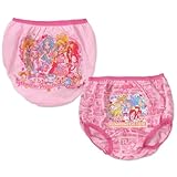 ドキドキプリキュア カラー ショーツ C 【2枚組】 130cm アソート