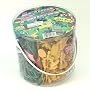 action figures 202 pieces with American, British, German & Japanese (WII)