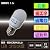 LED★ナツメ球（豆電球）E12規格■イエロー［10点販売］