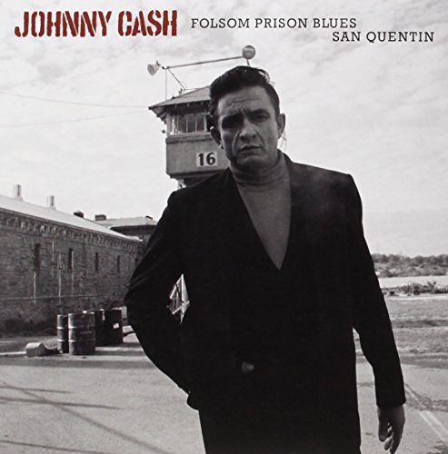 Album Art for Johnny Cash-Limited Edition-Collectors Box-Includes 7" Vinyl 45 RPM Single (In Picture Sleeve) of Folsom Prison Blues/San Quentin-PLUS a Johnny Cash T-Shirt (Size XL) by Johnny Cash