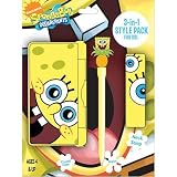SAKAR SpongeBob 3 in 1 Style Pack Nintendo DS Lite SAKAR SpongeBob 3 in 1 Style Pack Nintendo DS Lite